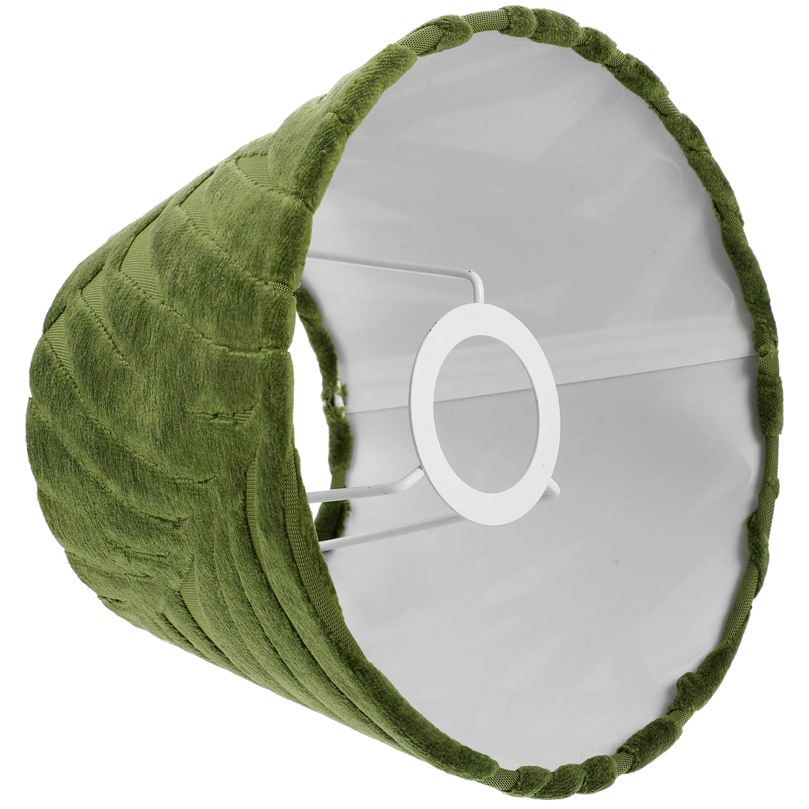 

Barrel Desktop Lamp Shade Table Lamp Covers Fabric Lampshade Clip Bulb Shade Assembly Light Shade Cover Light Fixture Home