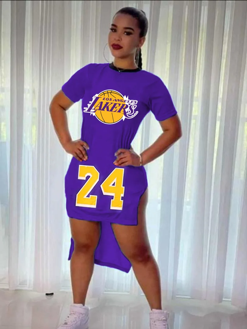 los angeles lakers jersey dress