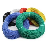 1/5m Soft Silicone Cable Car Battery Automotive Wiring 30 28 26 24 22 20 18 16 14 12 10 8 6AWG Heat-resistant Electrical Wire - Image 4