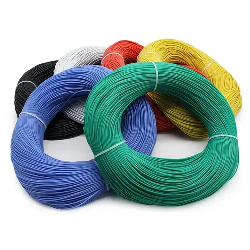 1/5m Soft Silicone Cable Car Battery Automotive Wiring 30 28 26 24 22 20 18 16 14 12 10 8 6AWG Heat-resistant Electrical Wire - Image 4