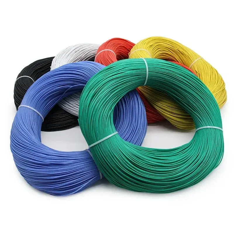1/5m Soft Silicone Cable Car Battery Automotive Wiring 30 28 26 24 22 20 18 16 14 12 10 8 6AWG Heat-resistant Electrical Wire - Image 4