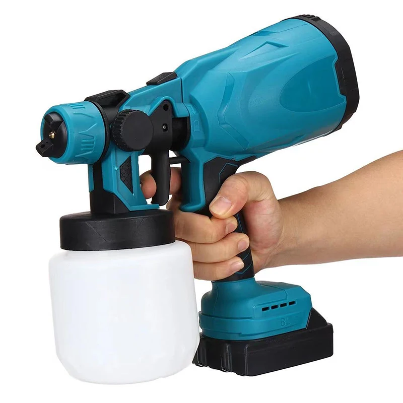 Lithium Electric Spray Gun, Rechargeable Electric Wall Spray Gun