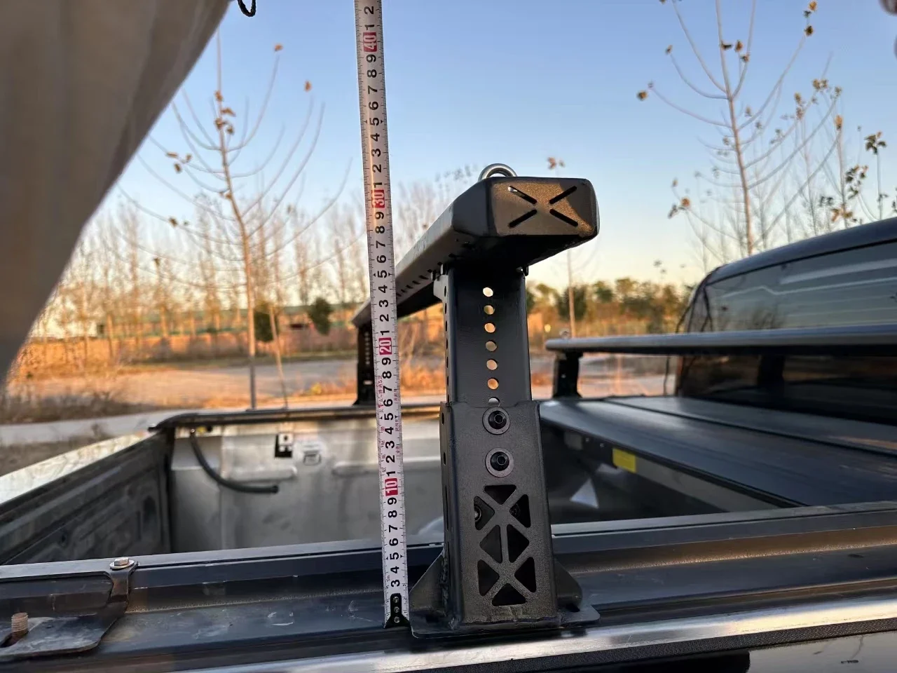 Factory Price Car Roll Bar Manganese Steel Roll Bar Ranger Isuzu Dmax Ram 1500 Raptor Bars