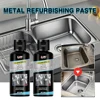 MULTIFUNCTIONAL METAL POLISHING PASTE KIT - Multi-purpose metal refinishing paste for kitchen, bathroom, stainless steel, sink,