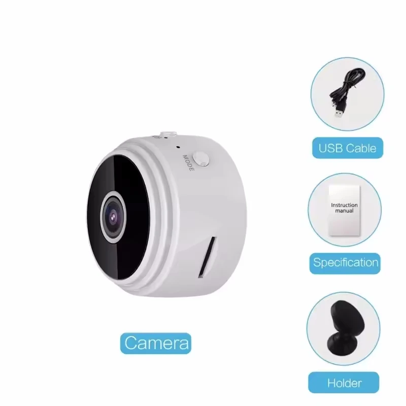1080P Aluminium Wifi Camera for Outdoor Security