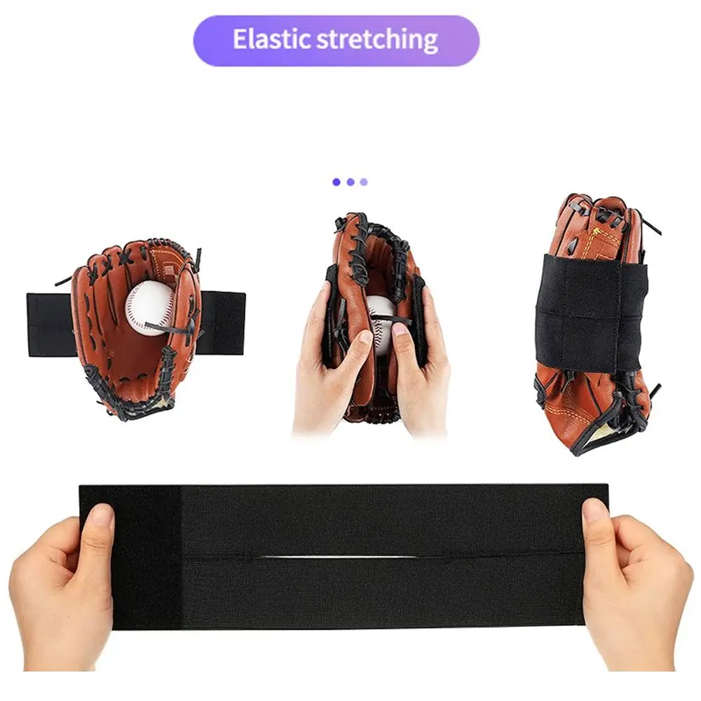 High Quality Elastic Stretching Baseball Glove Wrap Breathable Washable Glove Strap Multifunctional Locker