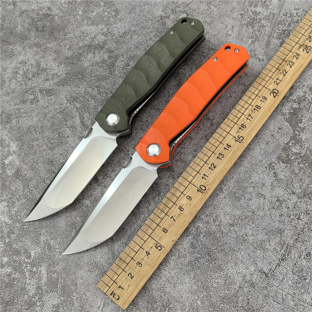 

Sandvik 14C2 8N стальной складной нож G10 Ручка Кемпинг на природе Выживание Портативный охотничий нож кухонный инструмент для повседневного использования