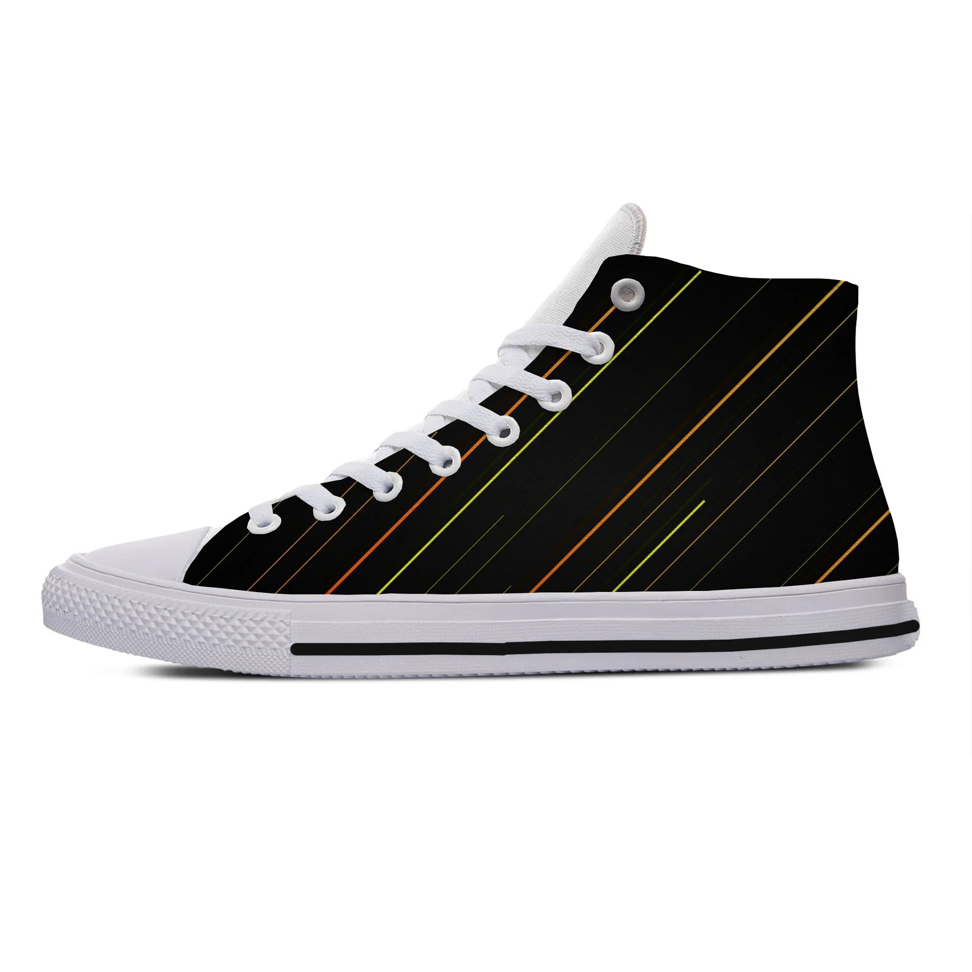 Hot Summer Cool Latest Shoes Fashion Man Woman Lightweight Top Leisure High Help Canvas Shoes Classic Casual Board Shoes