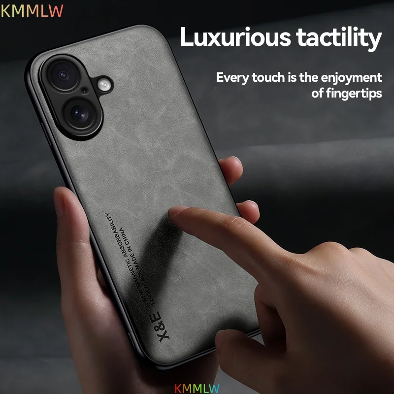 Enhanced Shockproof Protective Phone Case with Magnetic Car Holder