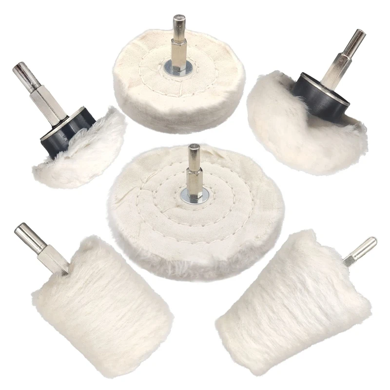

Buffing Wheel Wheel Shaped Polishing Tool For Drill Buffing Pad For Metal Aluminum Stainless Etc
