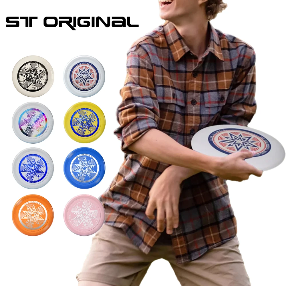 

ST ORIGINA Swivel Flying Discs 175g Professional Throwing Disc 10.73in Lightweight for Outdoor Sports Beach Camping Game