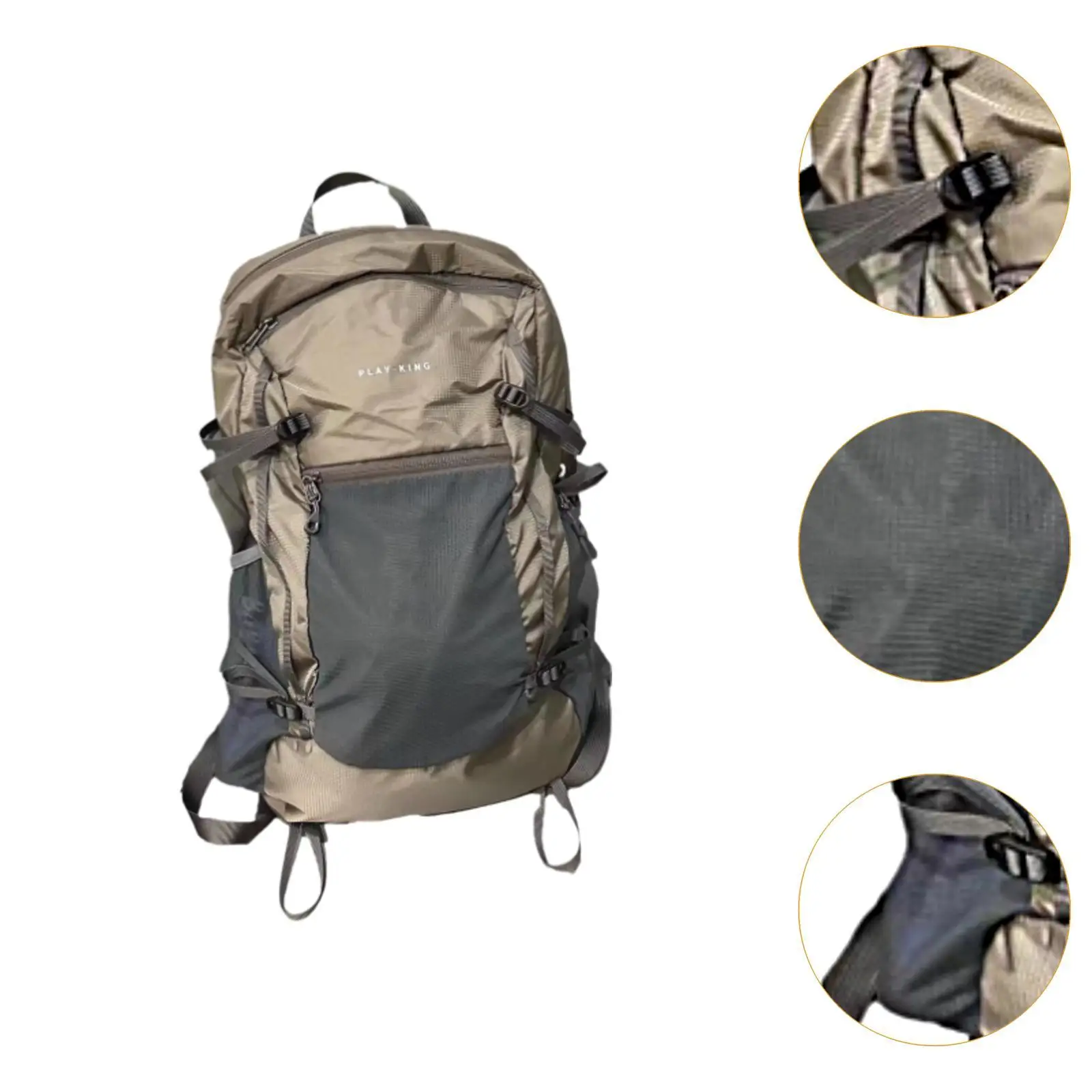 Hiking Backpack Adjustable Strap Rucksack Comfortable Climbing Backpack Portable Daypack for Outdoor Sports Backpacking Touring 5