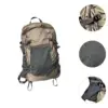 Hiking Backpack Adjustable Strap Rucksack Comfortable Climbing Backpack Portable Daypack for Outdoor Sports Backpacking Touring 5