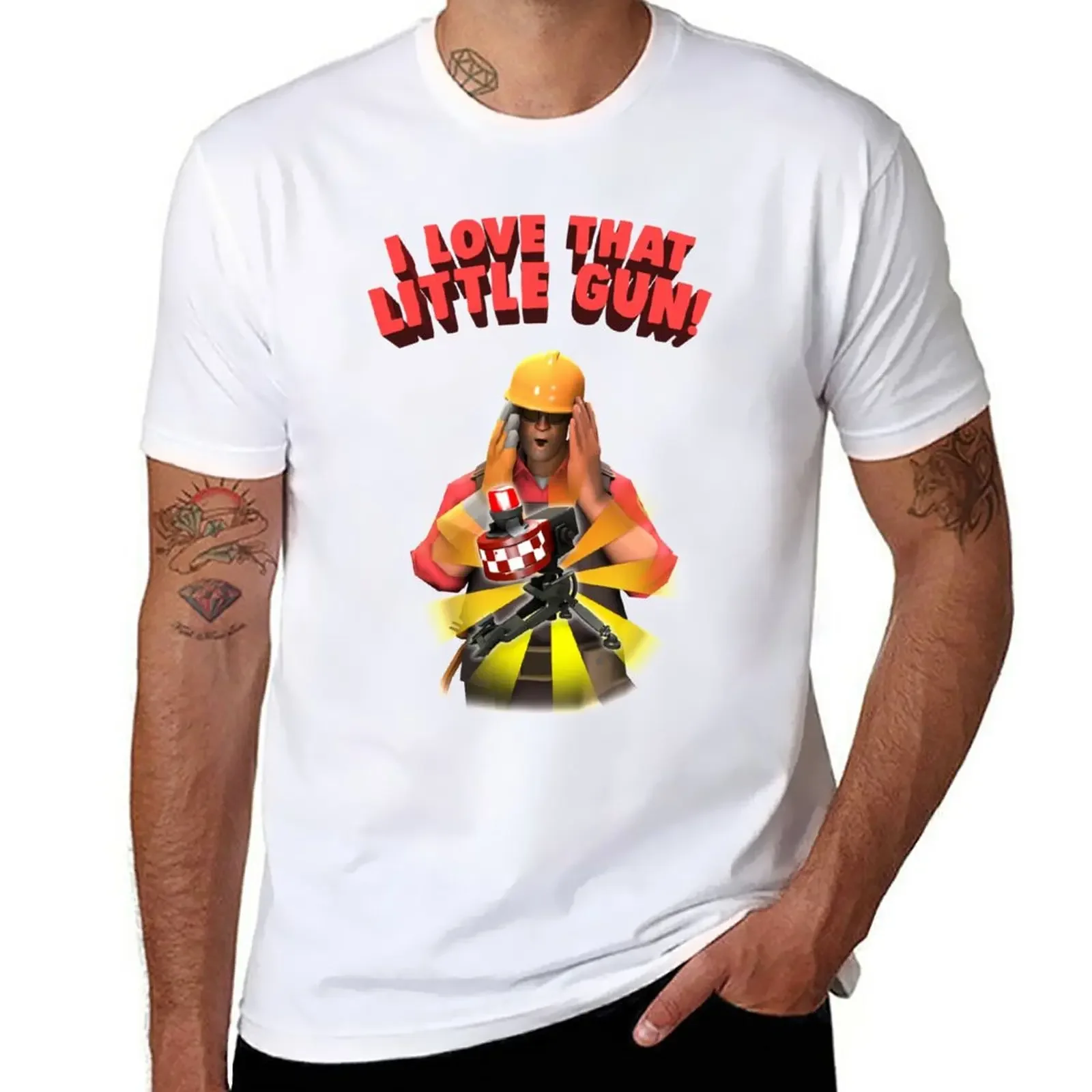 Мини-футболка быстросохнущая мужская с графическим принтом