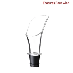 Portable Wine Aeration and Pouring Tool (Flower opp)