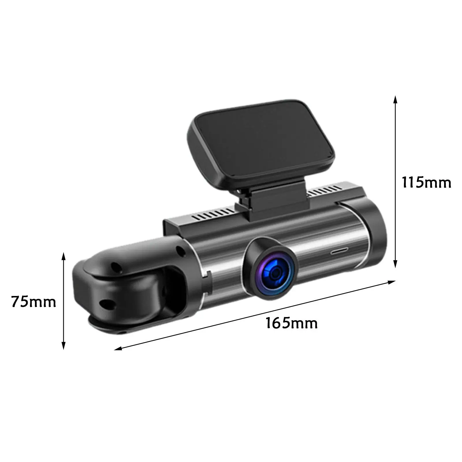 Dashboard Camera with Motion Detection Dual Lens IPS Screen Dash Cam Loop Recording for Car SUV 24 Hour Security Dashboard Camera with Motion Detection Dual Lens IPS Screen Dash Cam Loop Recording for Car SUV 24 Hour Security