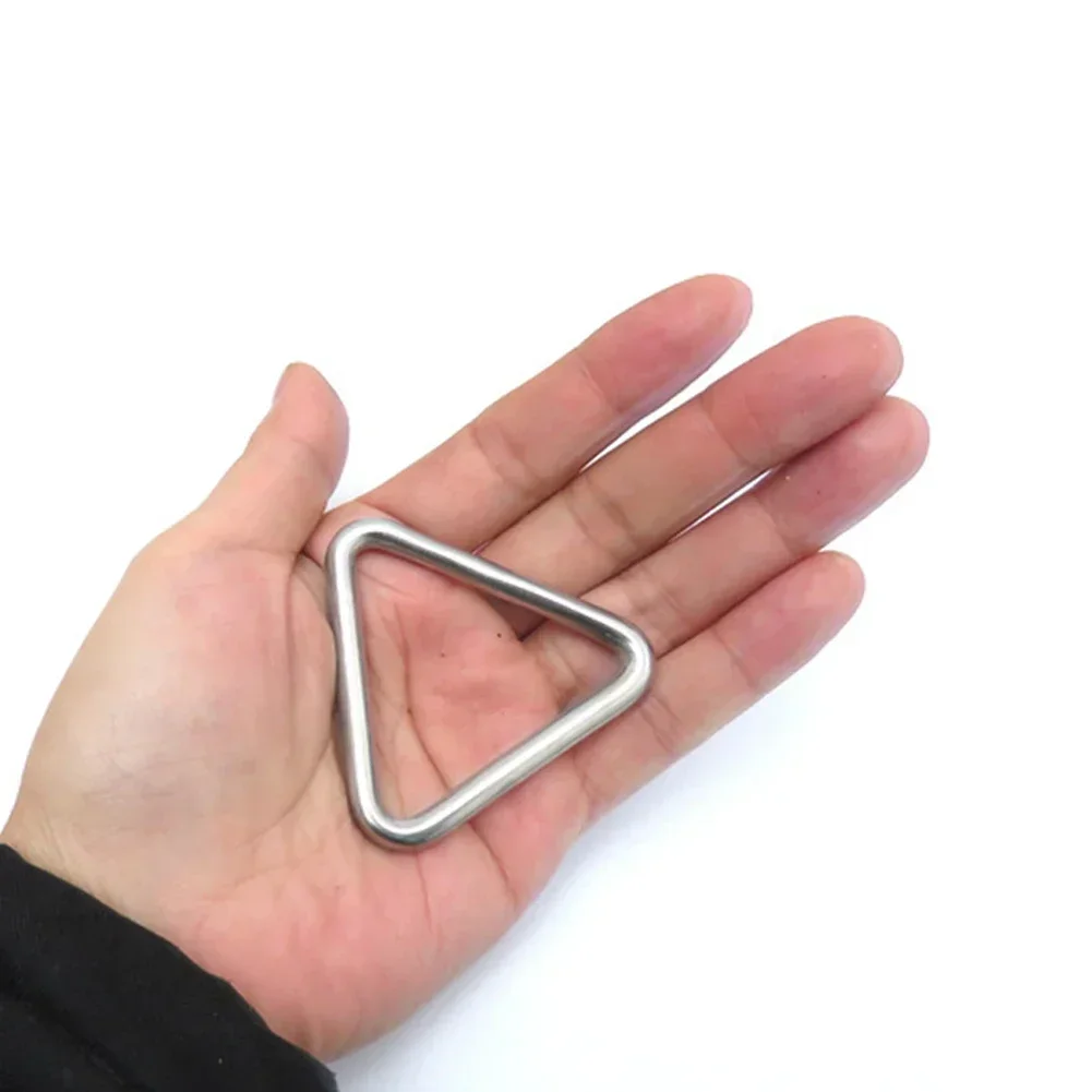 1PCS 316 Stainless Steel Triangle Hook Carabiner BCDAccessories Diving Equipment Carabiner BCDAccessories Diving Equipment