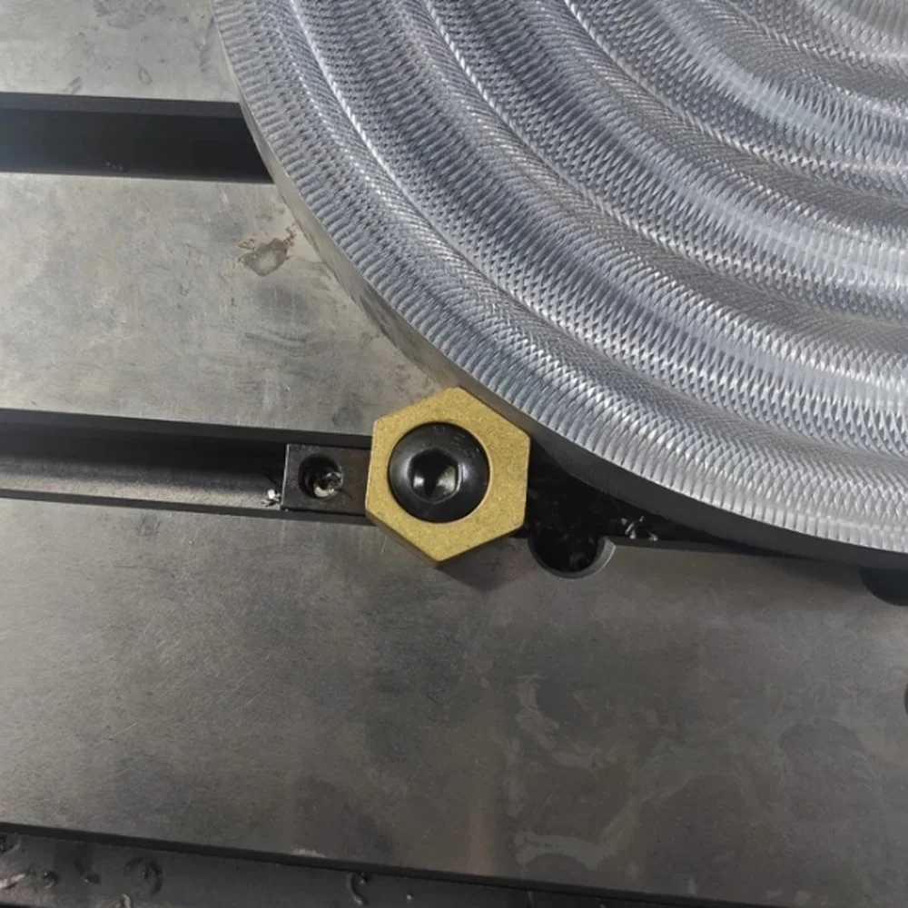 Morsetto di Fissaggio in Acciaio Inox 304, Fissaggio Eccentrico a Sei Lati, Accessori CNC, Vite, Bullone, Utensile da Officina, Clip di Fissaggio per Banco da Lavoro - immagine 5