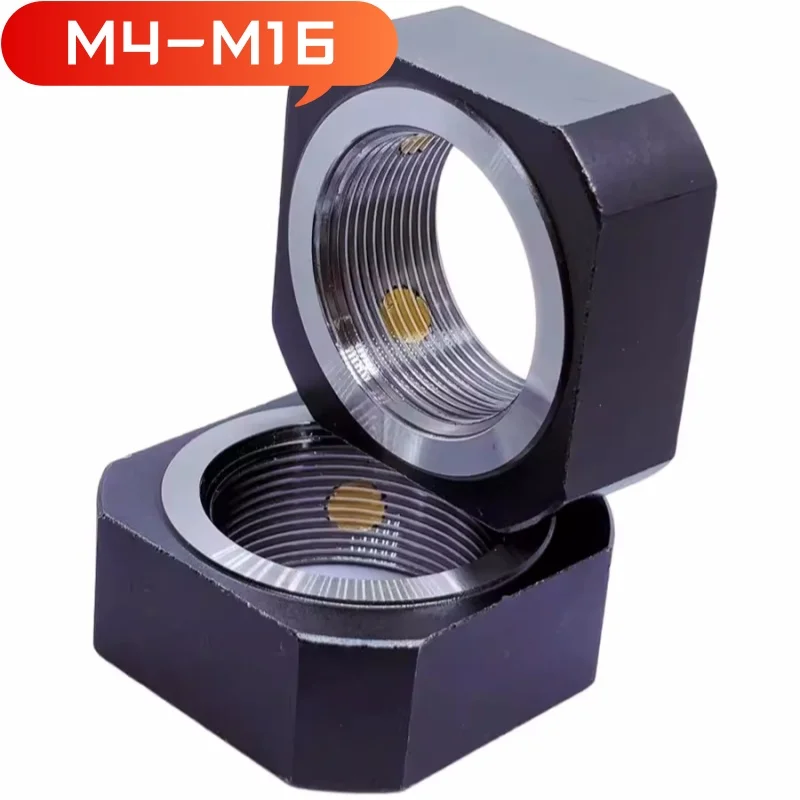SL 1/2/5pcs M4-M16 RN square precision lock nut ball rod bearing loose and non-slip square nuts