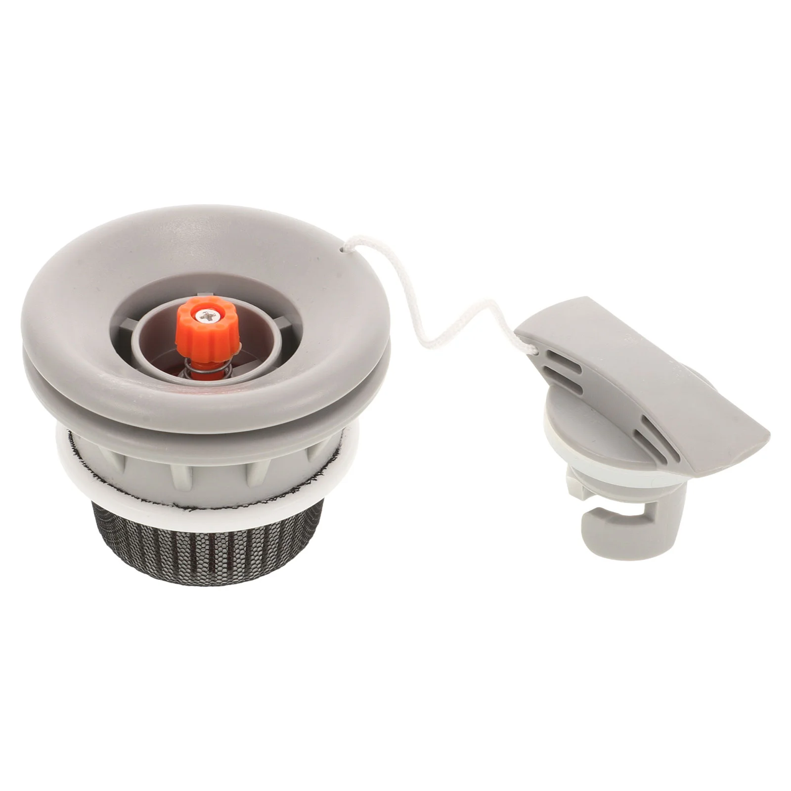 

Safety Valve Inflatable Boat Plug Kayak Scupper Plugs for Sit on Top Multi-hole Accessories
