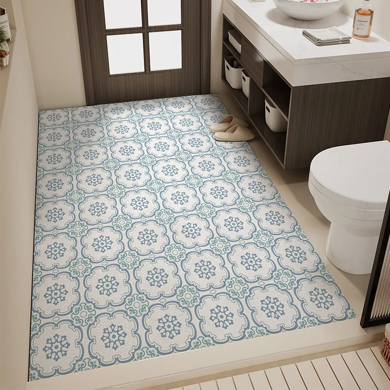 Bathroom-Carpet-Strong-Absorbent-Diatom-Mud-Mat-Toilet-Washbasin-Non ...
