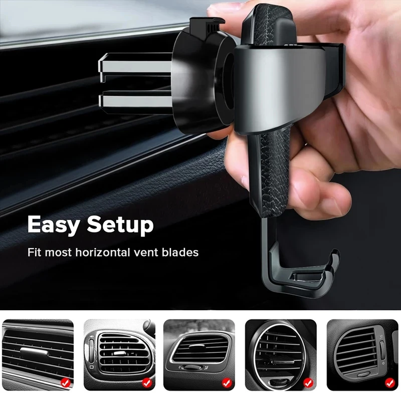 자동차 에어컨 송풍구 휴대폰 거치대 MG 7 6 5 ZS MG4 EV ONE 사이버스터 HS MG3 EZS GT GS 3SW 마블-R용