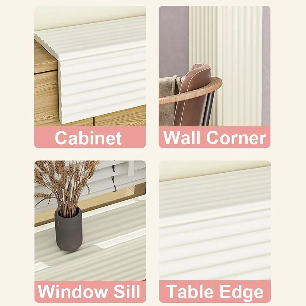 Window Sill Desk Edge Guard Strip Kids Baby Safety Thickend Foam Bumper Self Adhesive 2m Wall Corner Protector