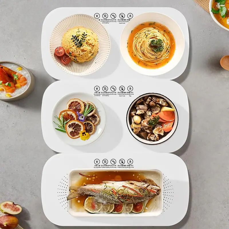 

Portable Electric Heating Tray Keep Your Food Warm and Delicious Dining Table Insulation Board Elevate Your Dining Experience