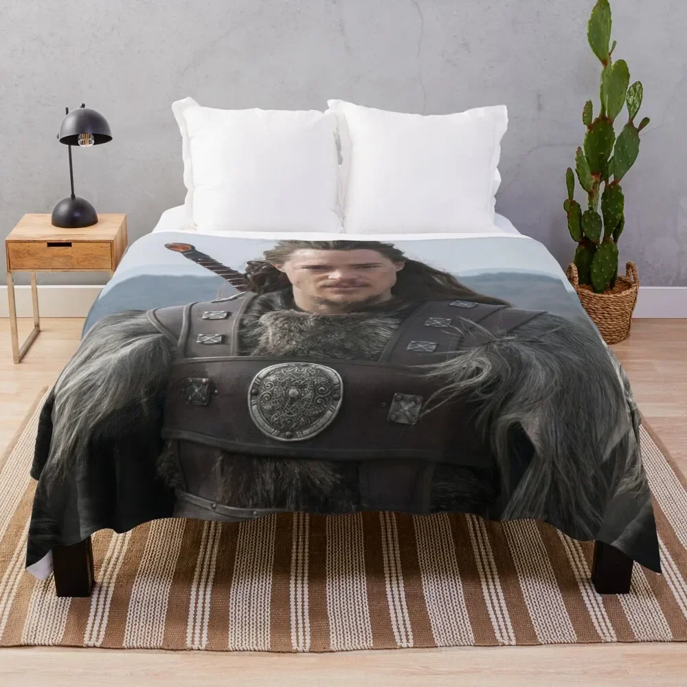 

Uhtred of The Last Kingdom Throw Blanket Thin Kid'S Decoratives Blankets
