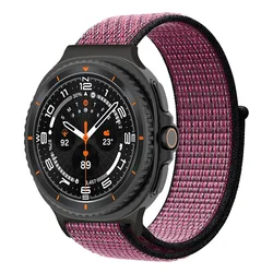 Nylon Woven Velcro Sport Band - Adjustable Strap - Watch 8 classic (DPB)