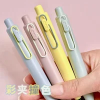 Uni-ball One P Mini Pocket Gel Pen Pen 0.5mm Portable Pen Super Cute Chubby Pen Body UMN-SP Office Accessories Stationery 2