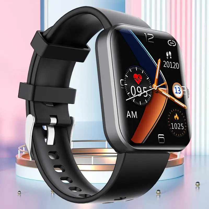 

Smart Wristband with Heart Rate and Blood Pressure, Temperature and Blood Sugar Monitoring, Push and Notification, Fitness Gifts