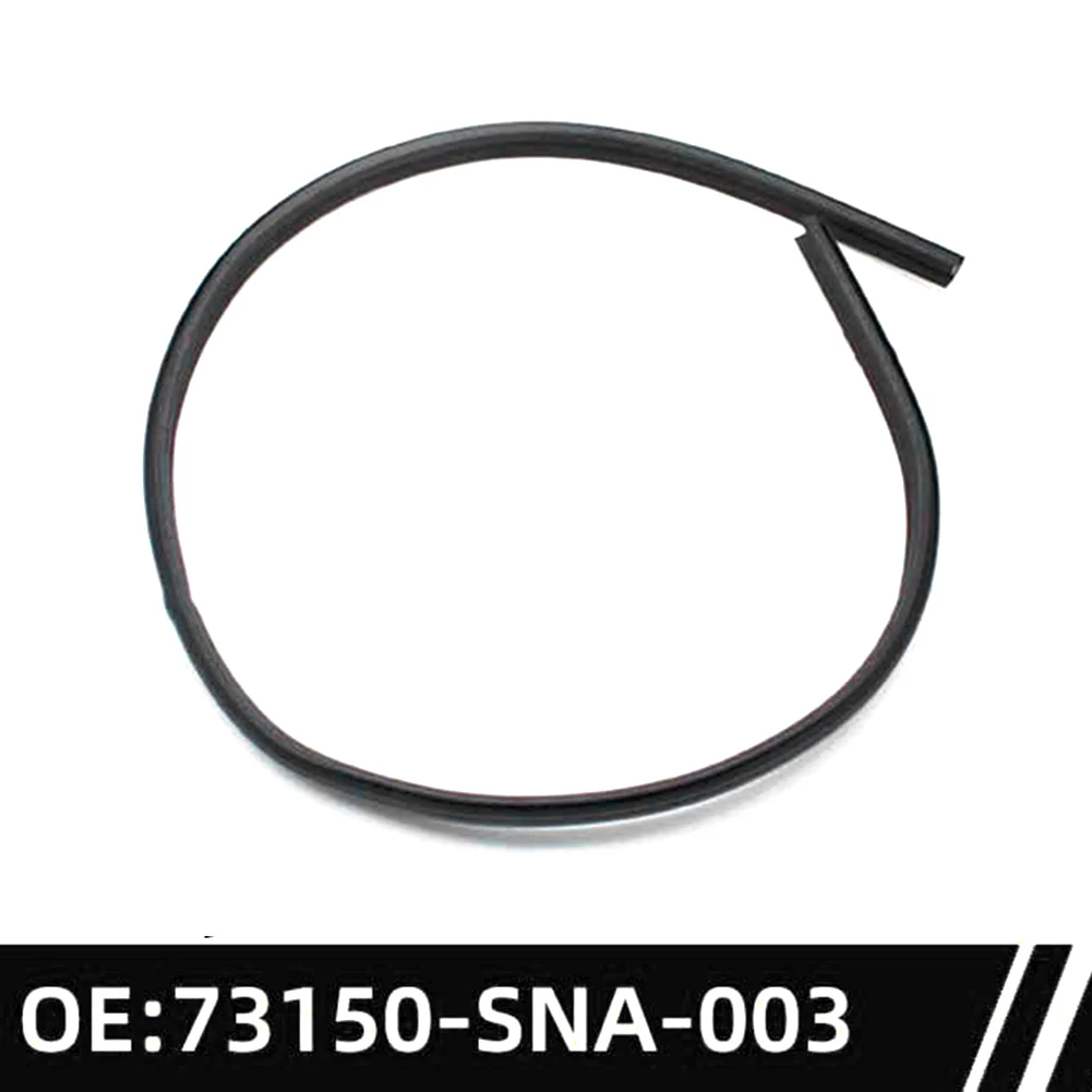 Windshield Reveal Surround Molding Trim For Honda Civic 2006-2011 73150-SNA-003 Front Trim Glass Adhesive Strips