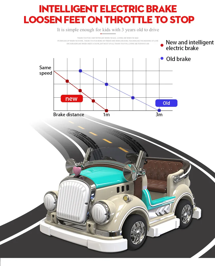 Modern Style Batteries Bumper Car For Sale Classic Kiddle Cars In Shopping Mall For business
