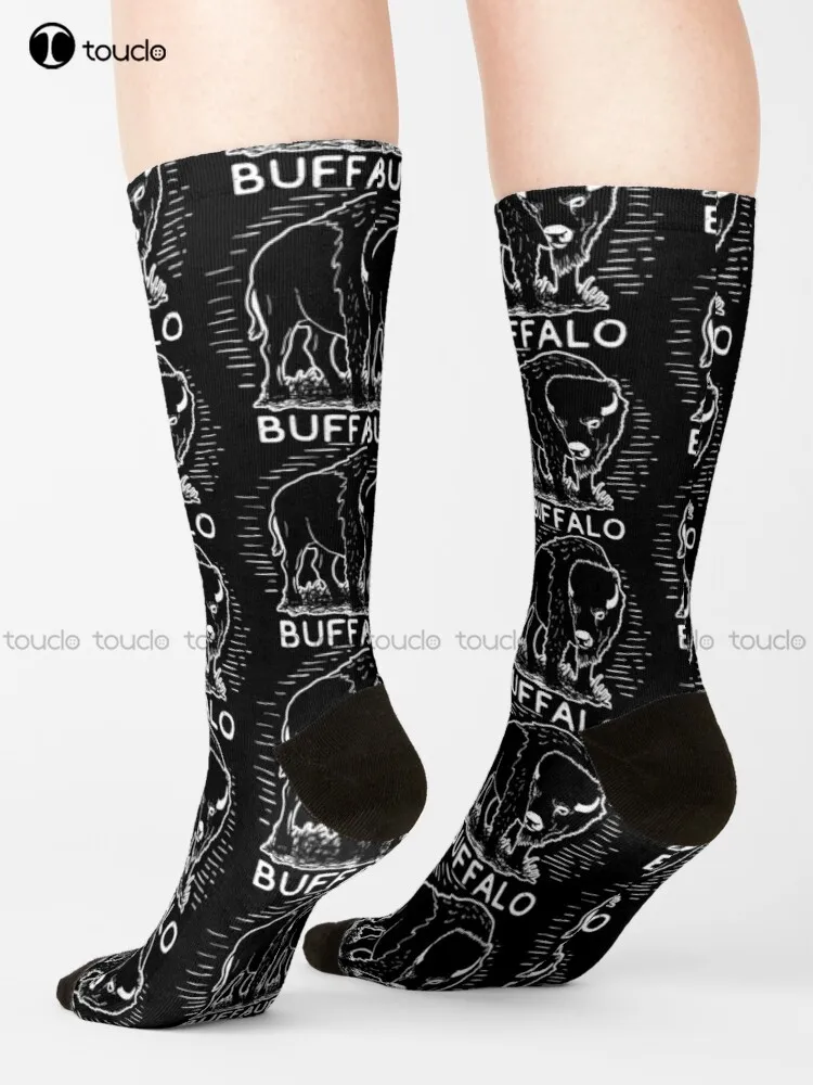 Vintage Retro Bills Fan Mafia - Buffalo Sports Fan Football Socks Slouchy  Socks For Women Unisex Adult Teen Youth Socks Gift Art