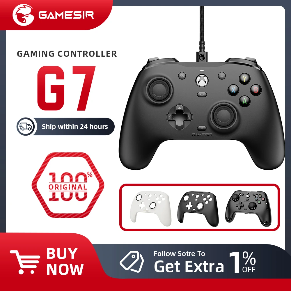 Wennen aan focus Wegversperring Gamepad Wired Game Controller Gamesir | Gamesir G7 Xbox Gaming Controller -  G7 Xbox - Aliexpress