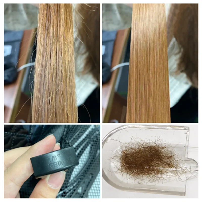Elétrica Dividir Termina Beleza Estilor Máquina de Corte em Linha Reta Cabelo Barbeiro Clipper Cortador Dividir Aparador Cabelo Profissional Ferramentas Corte