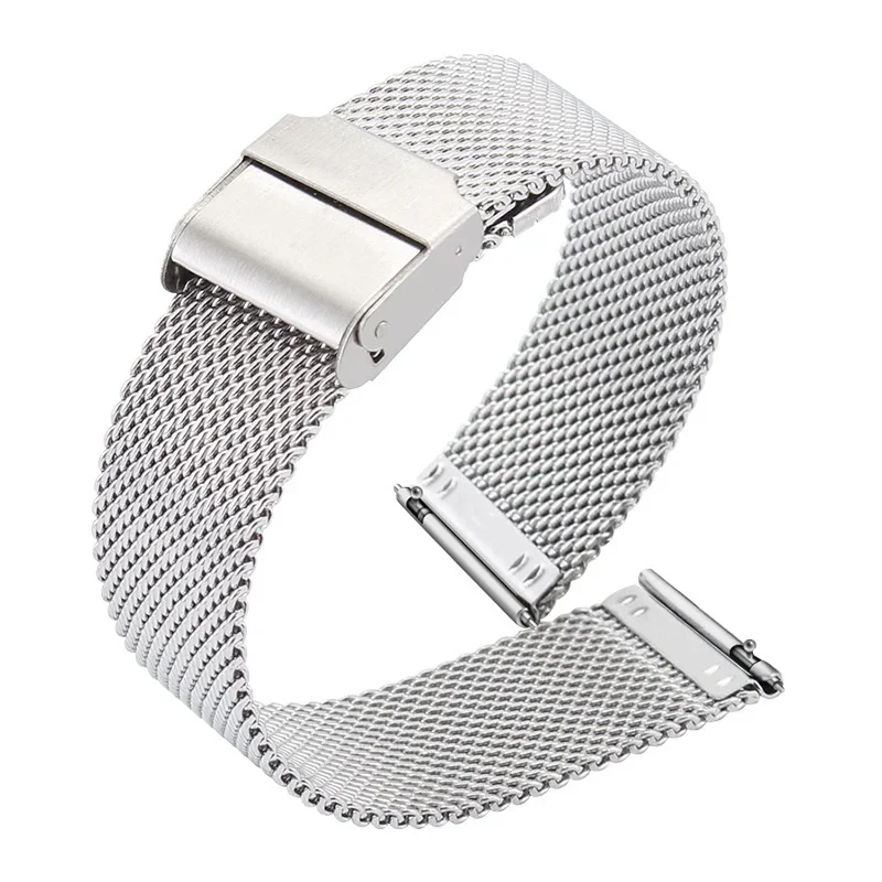 Stainless Steel 22mm Watch Bracelet Strap