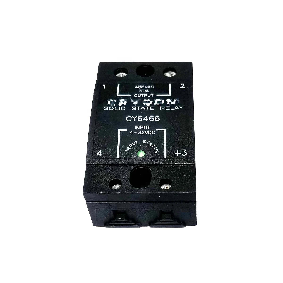 

SSR RELAY SPST-NO 15-50A 240-480V CY6466