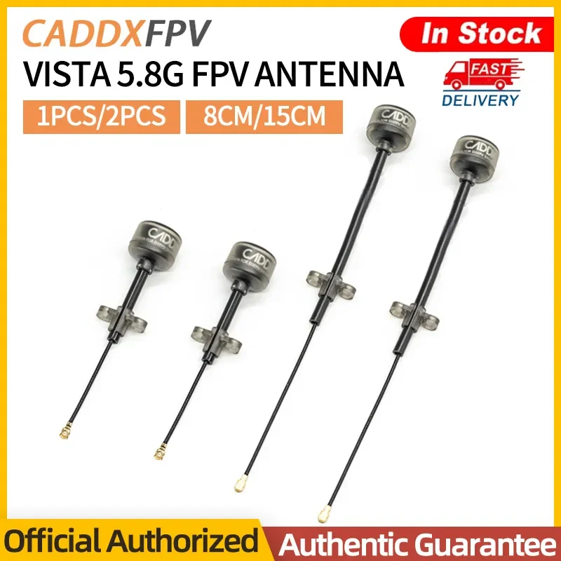 

CADDX VISTA Antenna Polar Nebula Digital HD FPV System Replacement 5.8G FPV Antenna 8CM/15CM IPEX LHCP For RC FPV Racing Drone