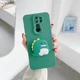 Green Case Dirosaur