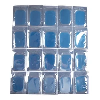 50/100pcs Replacement ABS Gel Pads EMS Abdominal Muscle Stimulator Hydrogel Gel Fitness Accessories Training Massager Relax 1