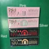 Professional 23pcs Crystal Diamond Makeup Brush Set Rhinestone MakeupBrush Set Gifts for Woman Unique Bling Glam Makeup Brushes 3