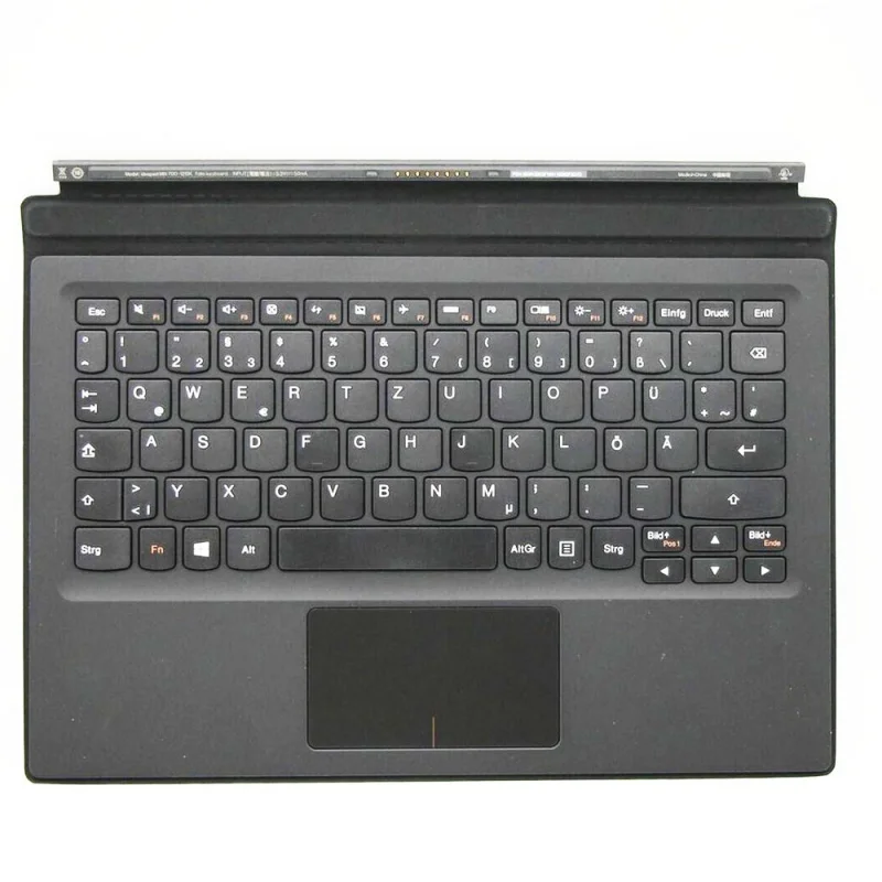 

New Palmrest Upper Case Keyboard Bezel Cover touchpad For LENOVO IdeaPad MIIX 700-12ISK US 5N20K 07153 5N20K07159