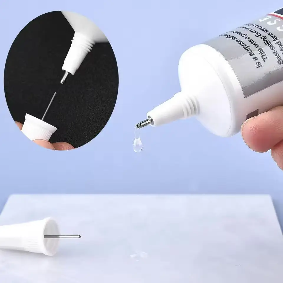 15ML 25ML 50ML 110ML B7000 Clear Contact Phone Repair Adhesive Universal Glass Plastic DIY Glue B-7000 With Precision Applicator 3