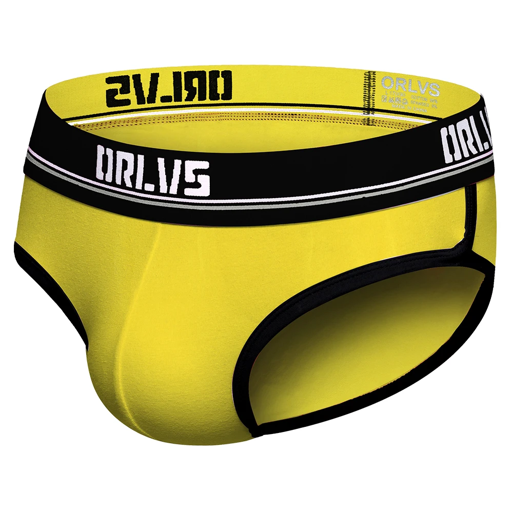 Orlvs Slip Sexy Da Uomo Intimo Sospensorio Custodia Cuecas Uomo Mutandine Di Cotone Perizoma Mutande A Rete Slip Homme Srting