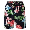 Casual Fashion Mens Shorts Hawaii Vacation Swimsuit For Men Board 3D Floral Print Short Pants Ropa De Hombre Beach 2