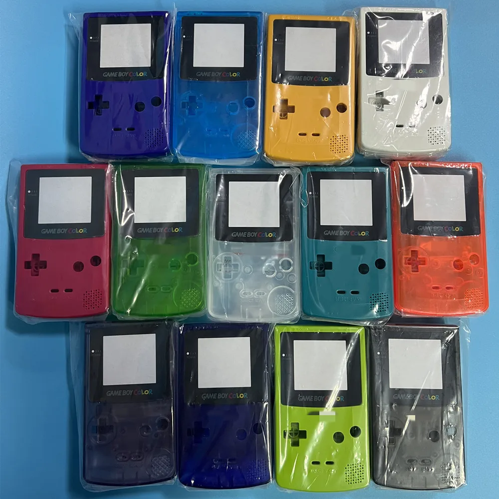 Limited Edition Luminous Gameboy Color Replacement Shell - Retro Console Accessories