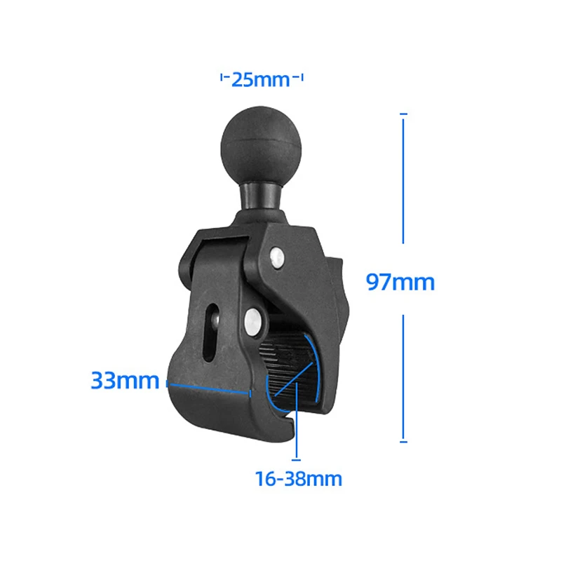 Supporto Manubrio Drift 2.0 - Per Action Cam Ghost X, XL, Pro