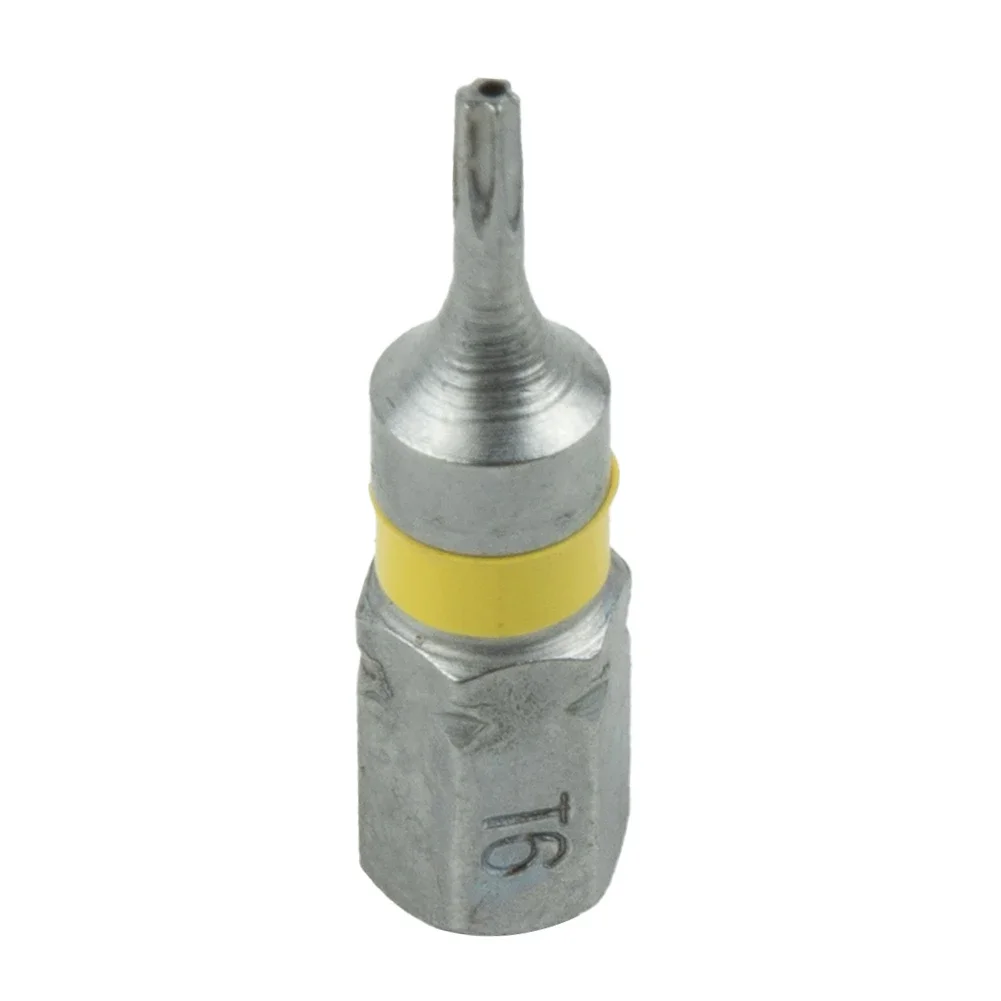 

Screwdriver Bit Magnetic T6 T40 Hex Head Screw Driver Bit Set For Electric Hand Screwdrivers And Drills (4 Pack)